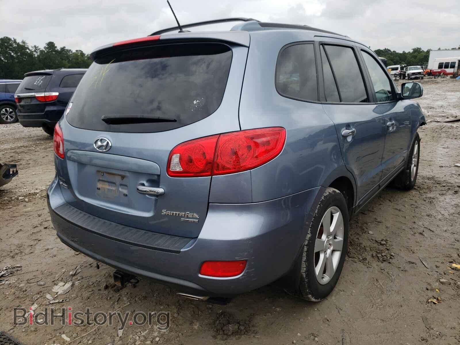 2009 HYUNDAI SANTA FE - VIN: 5NMSH13E69H257403 - Фото 4