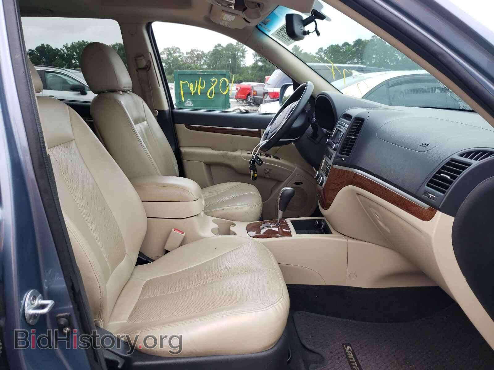 2009 HYUNDAI SANTA FE - VIN: 5NMSH13E69H257403 - Фото 5