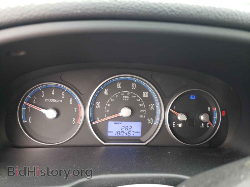 2009 Hyundai SANTA FE (VIN 5NMSH13E69H257403) — фото 8 из 10
