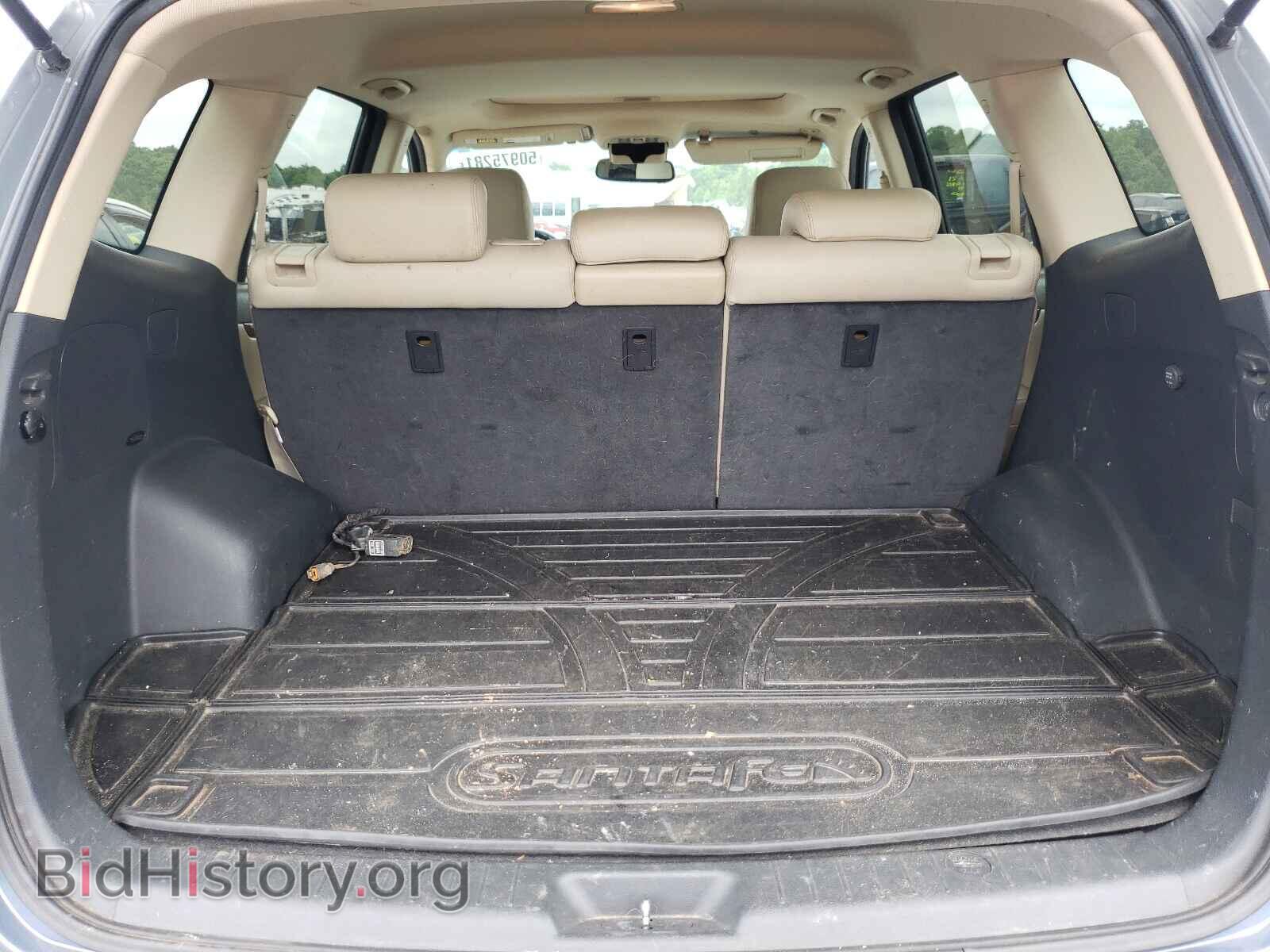 2009 HYUNDAI SANTA FE - VIN: 5NMSH13E69H257403 - Фото 9