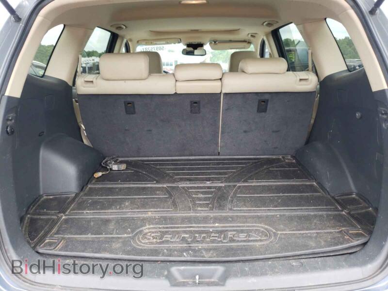 2009 Hyundai SANTA FE (VIN 5NMSH13E69H257403) — фото 9 из 10