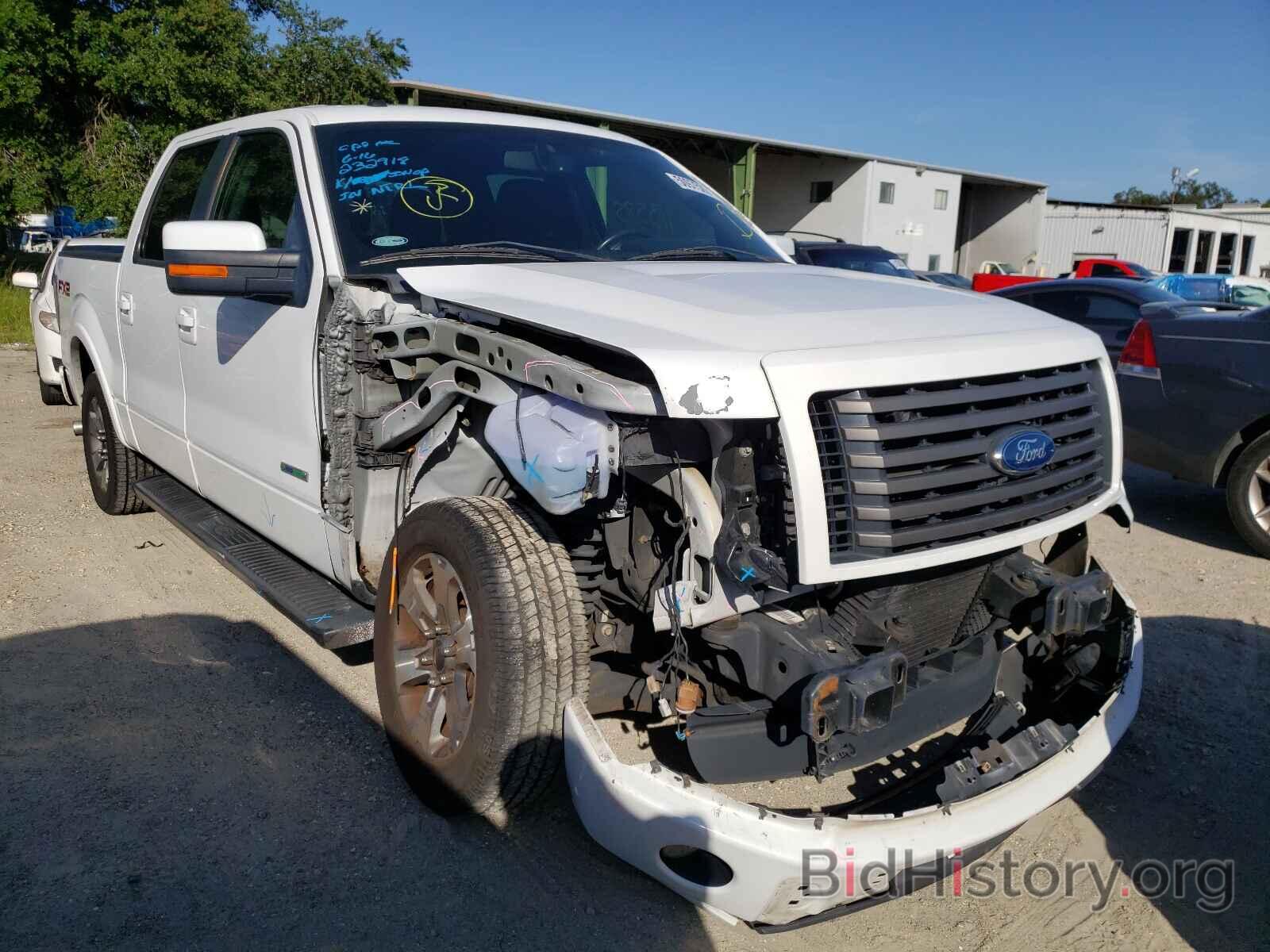 Photo 1FTFW1CT6BKD70185 - FORD F-150 2011