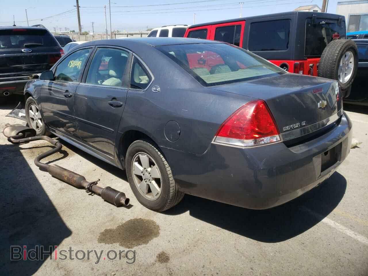 2009 CHEVROLET IMPALA - VIN: 2G1WT57N791152819 - Фото 3