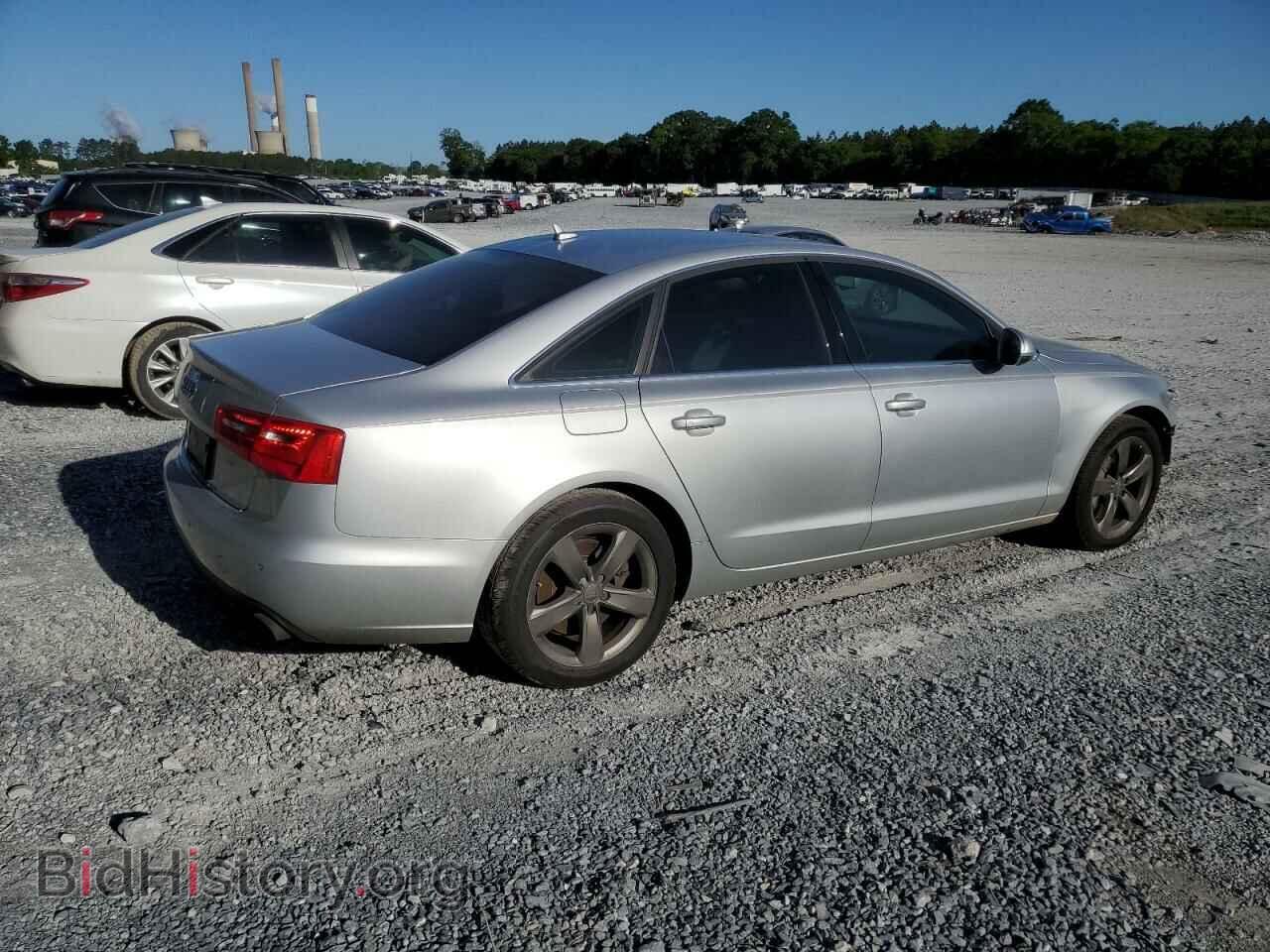 2012 AUDI A6 - VIN: WAUGGAFC9CN131028 - Фото 3