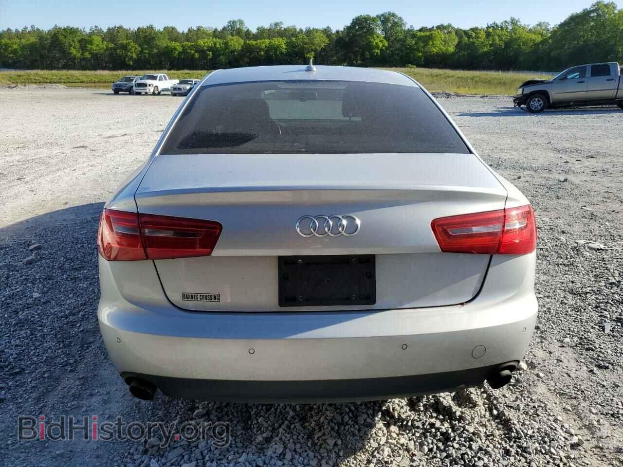 2012 AUDI A6 - VIN: WAUGGAFC9CN131028 - Фото 6