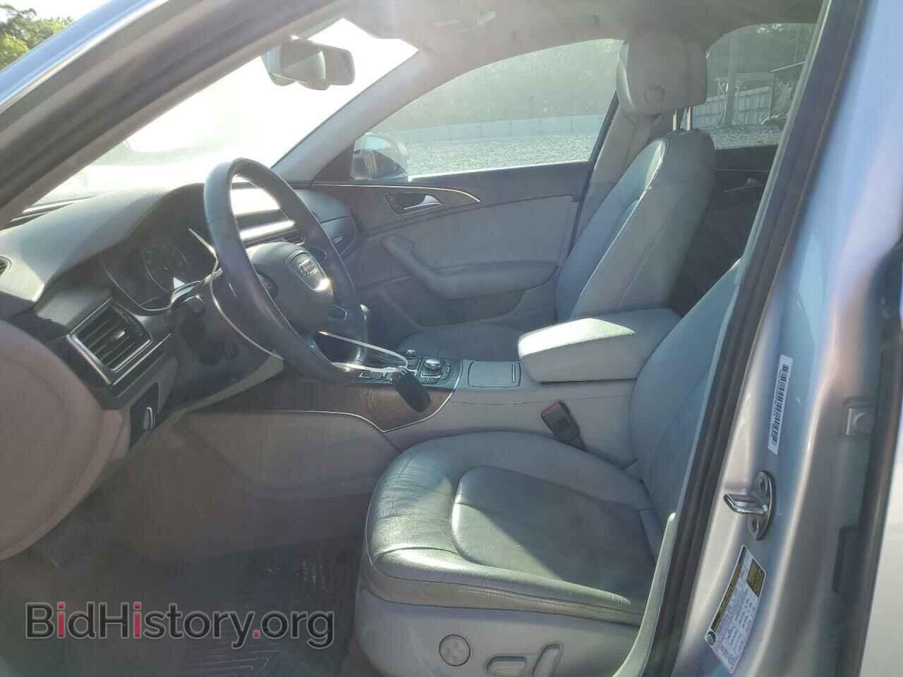 2012 AUDI A6 - VIN: WAUGGAFC9CN131028 - Фото 7