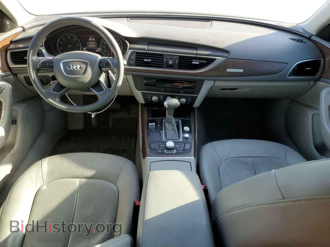 2012 AUDI A6 - VIN: WAUGGAFC9CN131028 - Фото 8