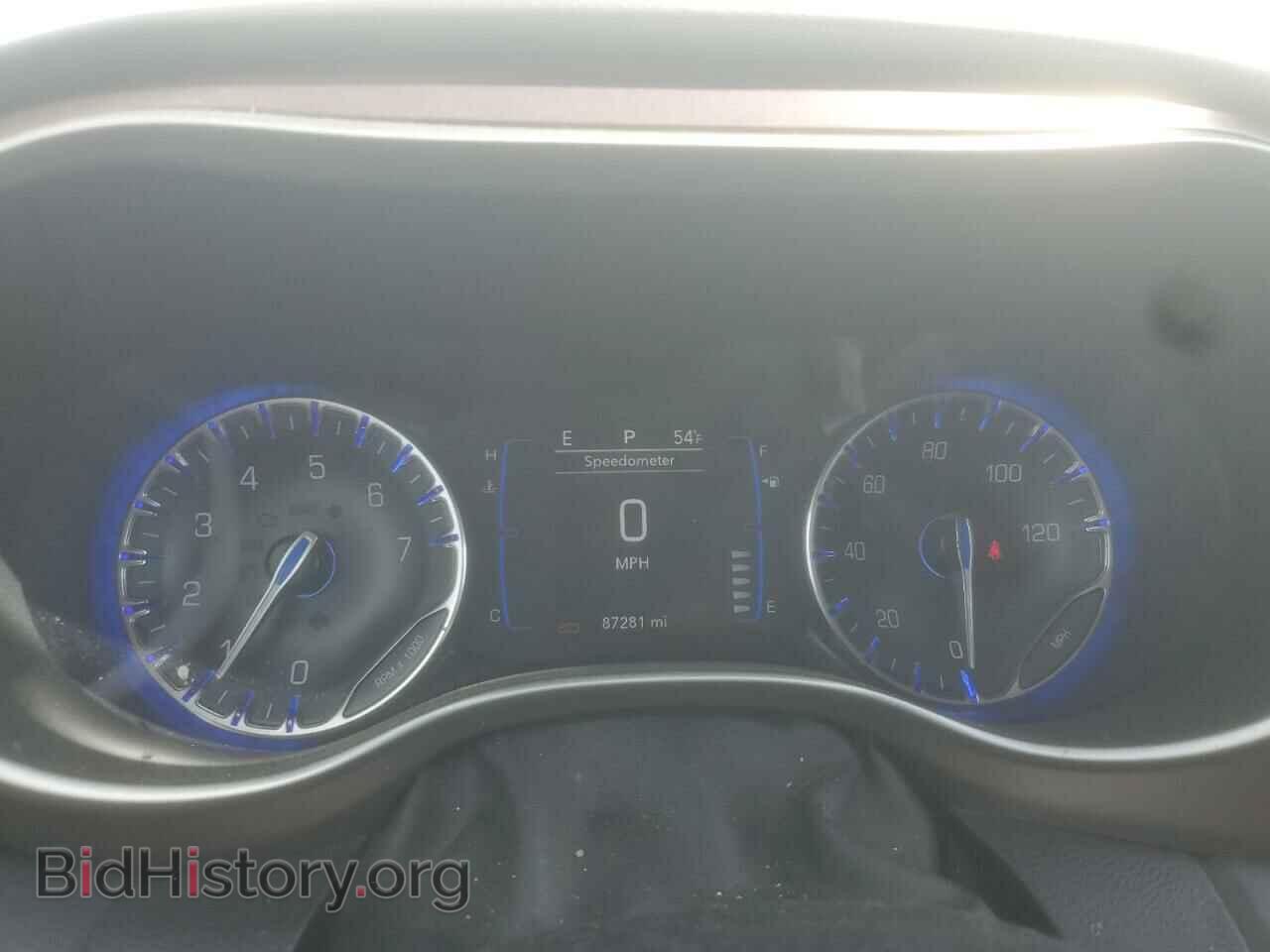 2019 CHRYSLER PACIFICA - VIN: 2C4RC1BG9KR731372 - Фото 9