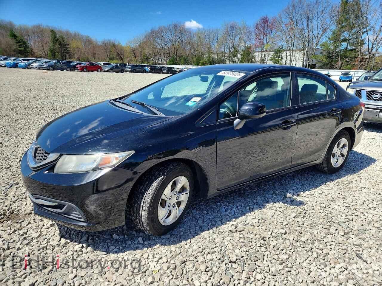 Photo 2HGFB2F52DH587730 - HONDA CIVIC 2013