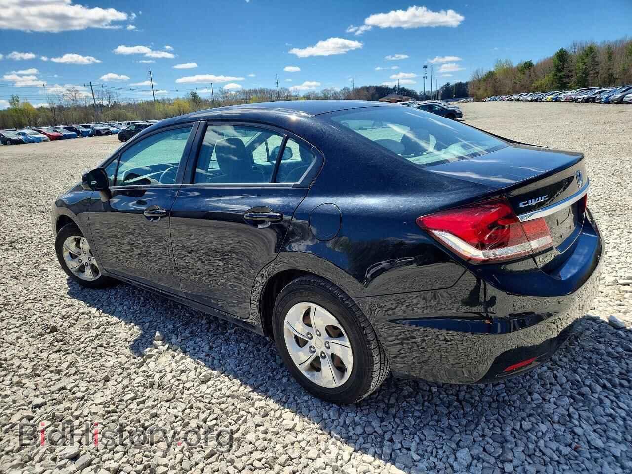 2013 HONDA CIVIC - VIN: 2HGFB2F52DH587730 - Фото 2
