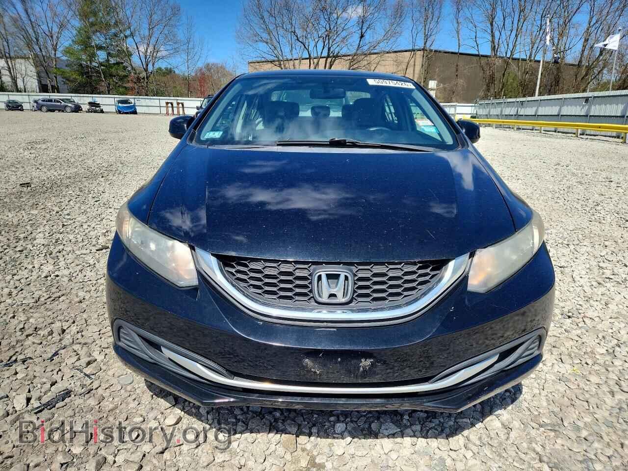2013 HONDA CIVIC - VIN: 2HGFB2F52DH587730 - Фото 5