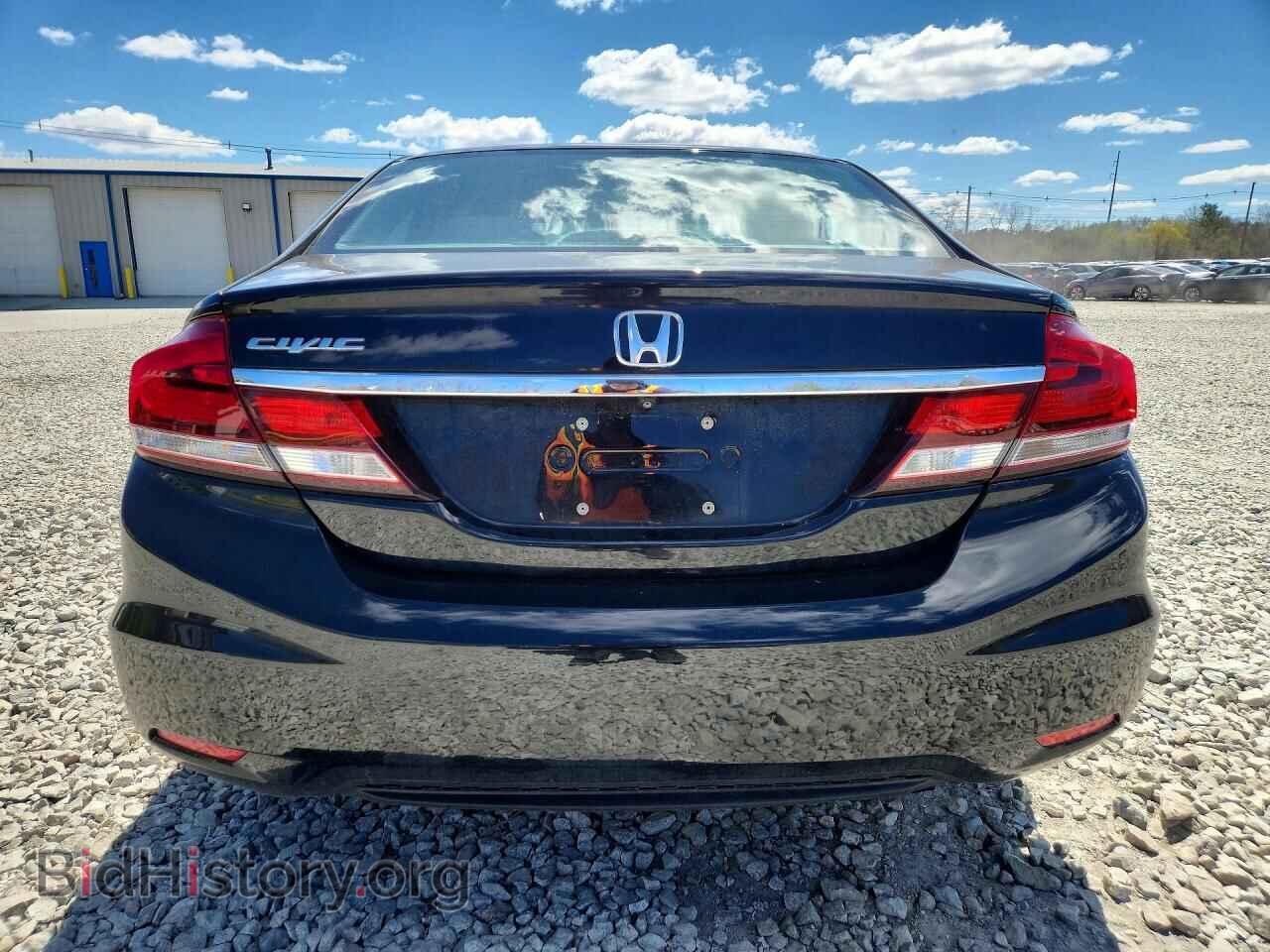 2013 HONDA CIVIC - VIN: 2HGFB2F52DH587730 - Фото 6