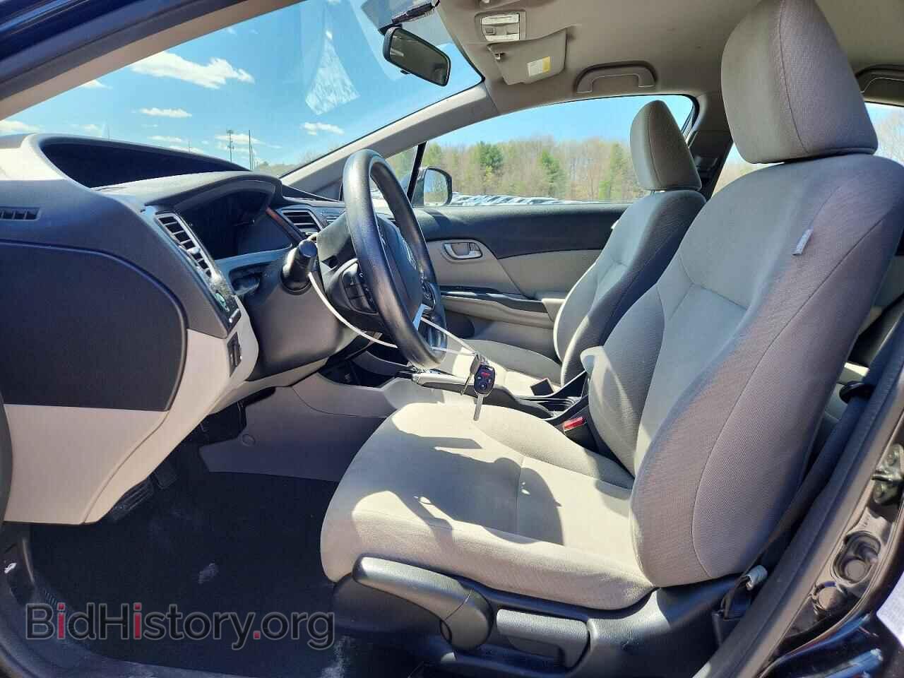 2013 HONDA CIVIC - VIN: 2HGFB2F52DH587730 - Фото 7