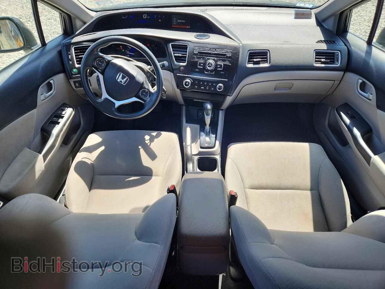 2013 HONDA CIVIC - VIN: 2HGFB2F52DH587730 - Фото 8