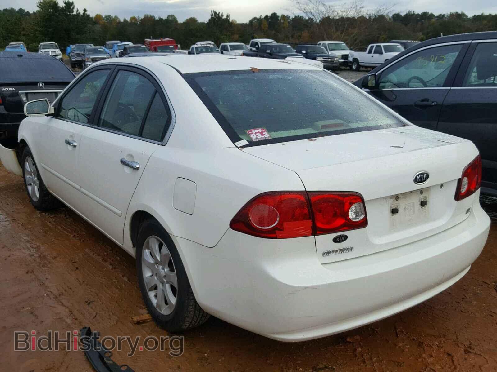 2006 KIA OPTIMA - VIN: KNAGE123665025359 - Фото 3
