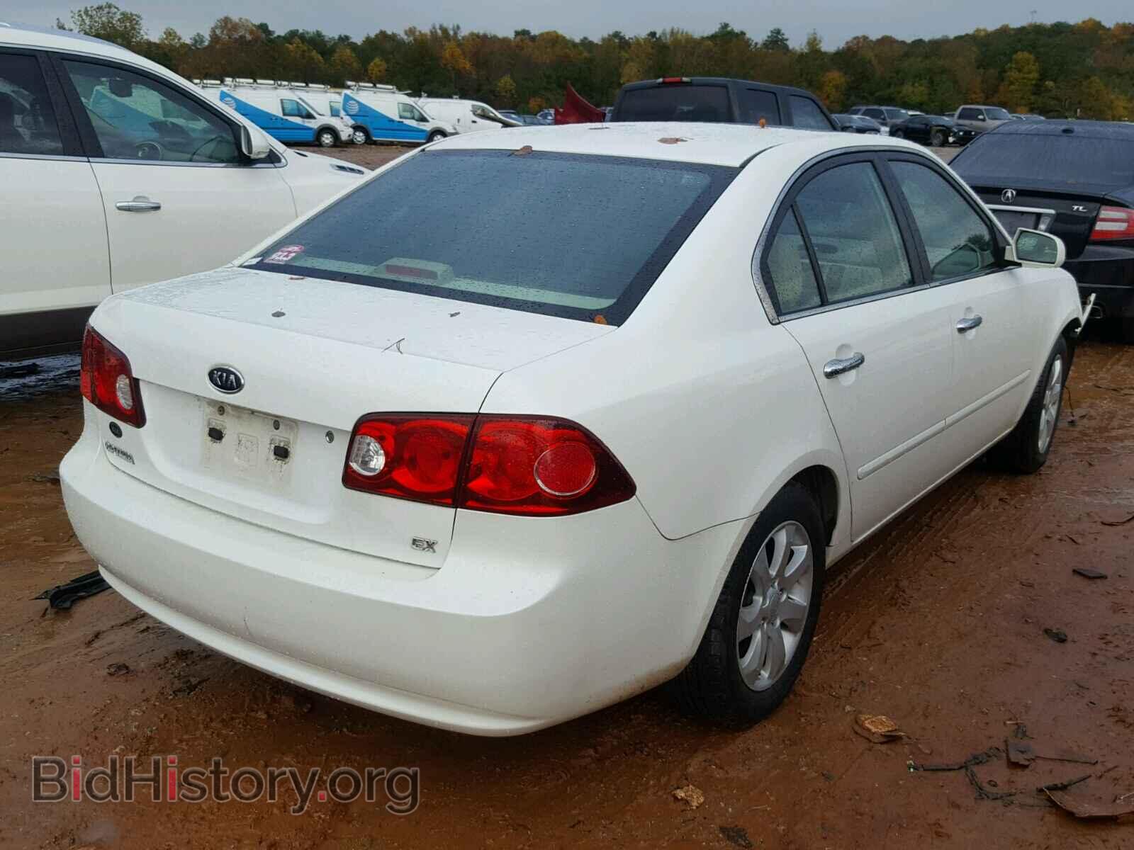 2006 KIA OPTIMA - VIN: KNAGE123665025359 - Фото 4