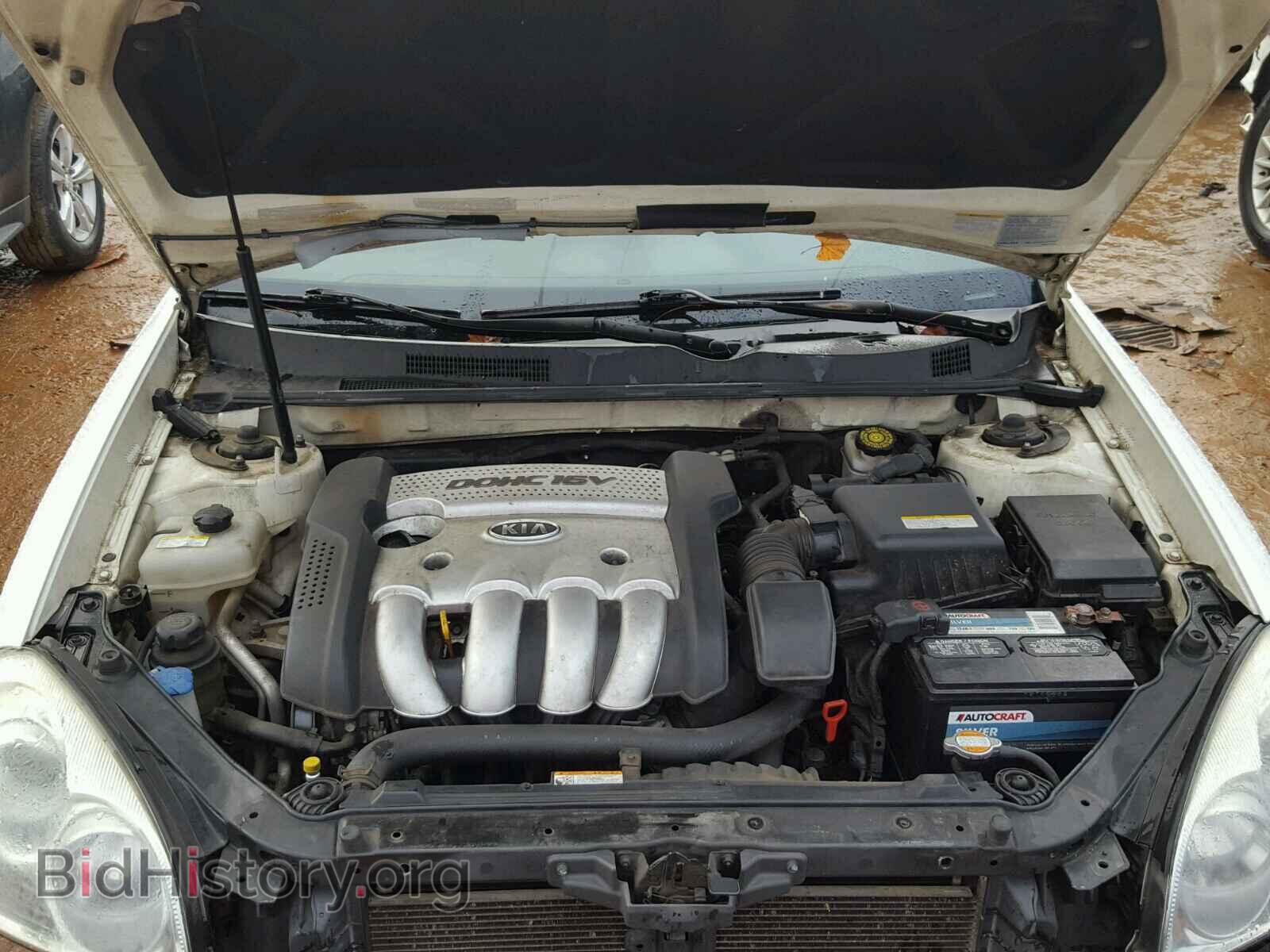2006 KIA OPTIMA - VIN: KNAGE123665025359 - Фото 7