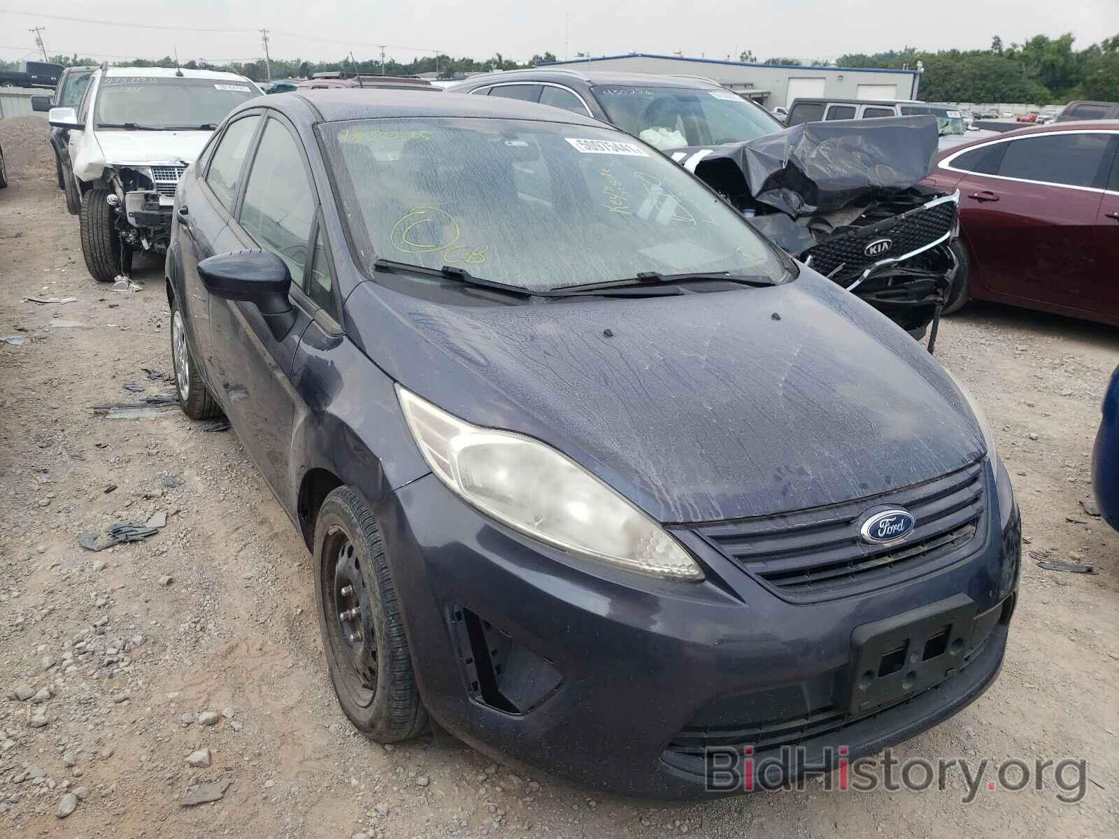 Фотография 3FADP4AJ6CM187215 - FORD FIESTA 2012