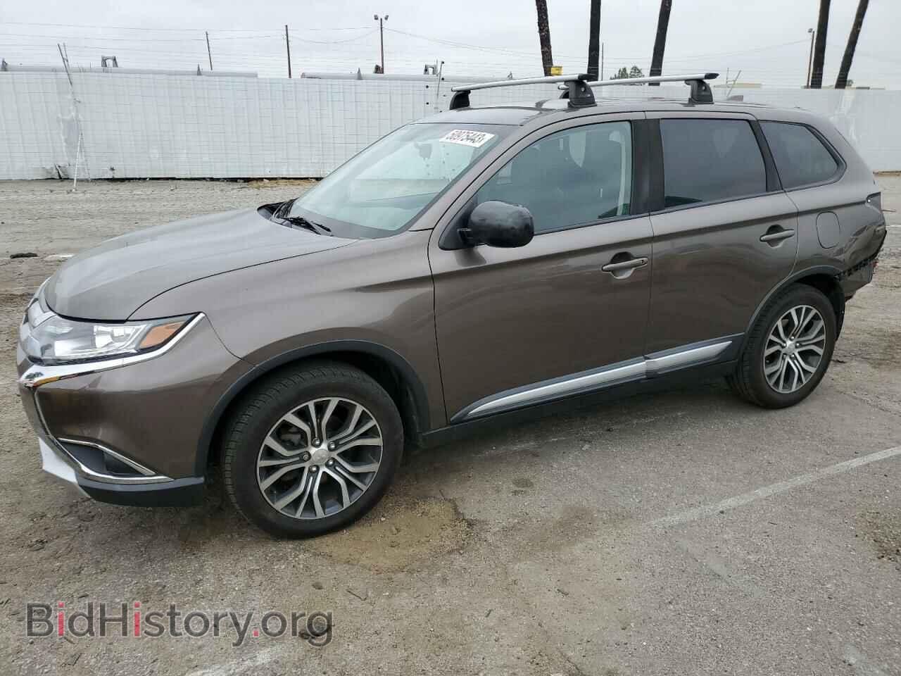 Photo JA4AD2A32JZ015331 - MITSUBISHI OUTLANDER 2018