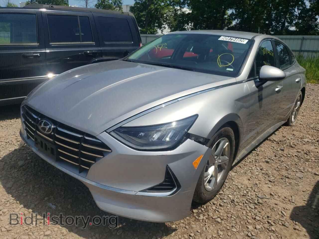 2021 HYUNDAI SONATA - VIN: 5NPEG4JA4MH066074 - Фото 2