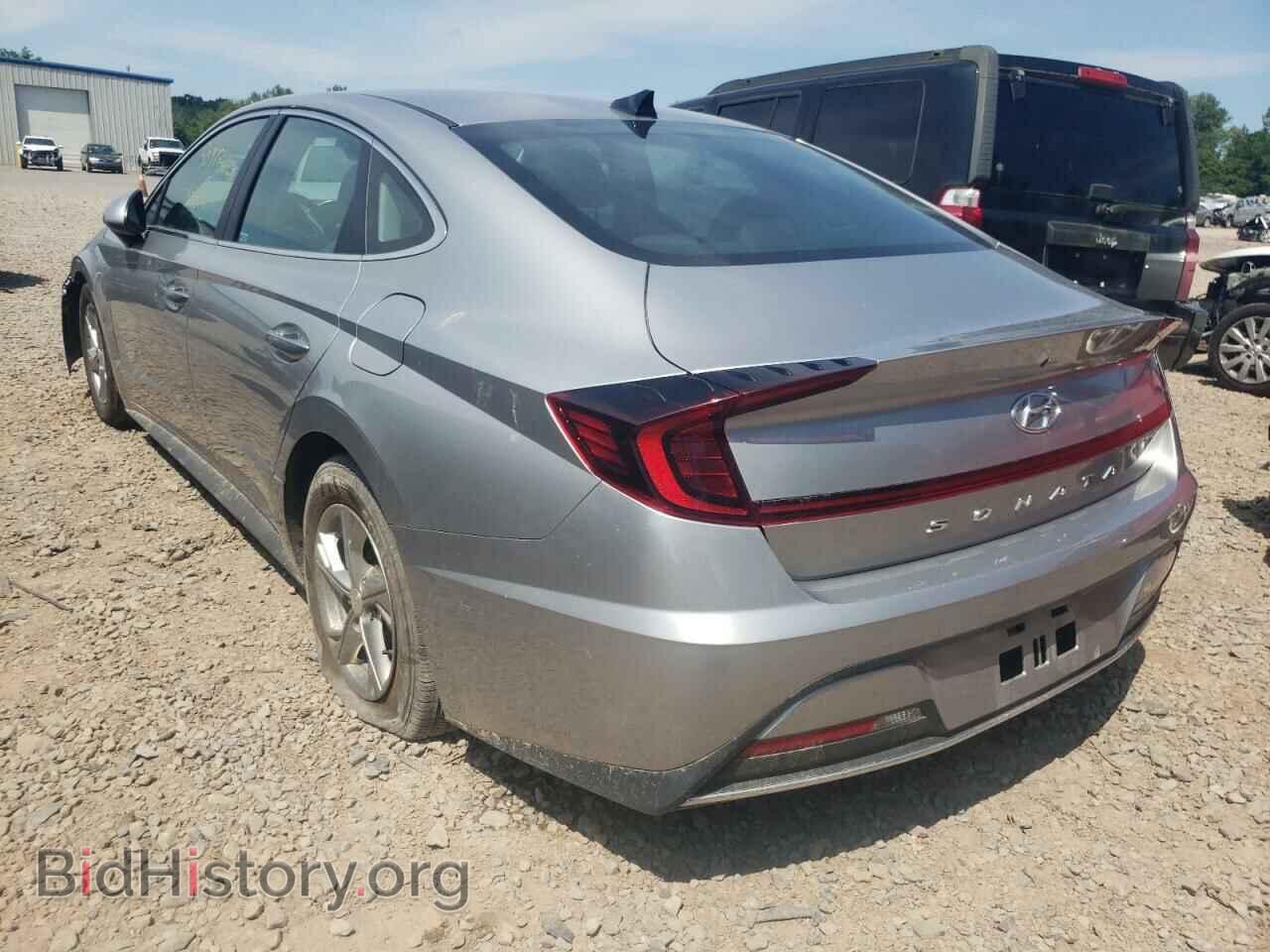 2021 HYUNDAI SONATA - VIN: 5NPEG4JA4MH066074 - Фото 3
