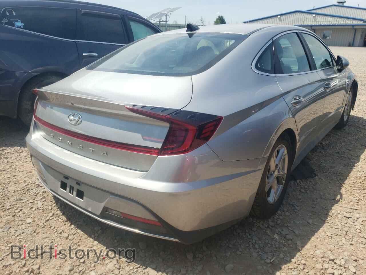 2021 HYUNDAI SONATA - VIN: 5NPEG4JA4MH066074 - Фото 4