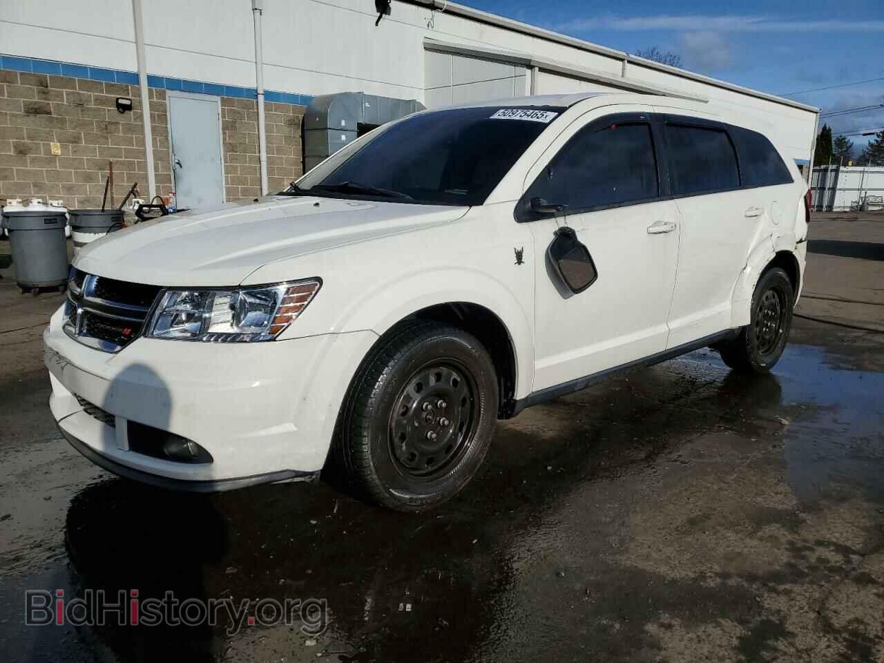 Фотография 3C4PDCAB8ET244624 - DODGE JOURNEY 2014