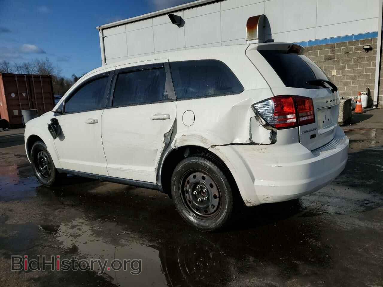2014 DODGE JOURNEY - VIN: 3C4PDCAB8ET244624 - Фото 2