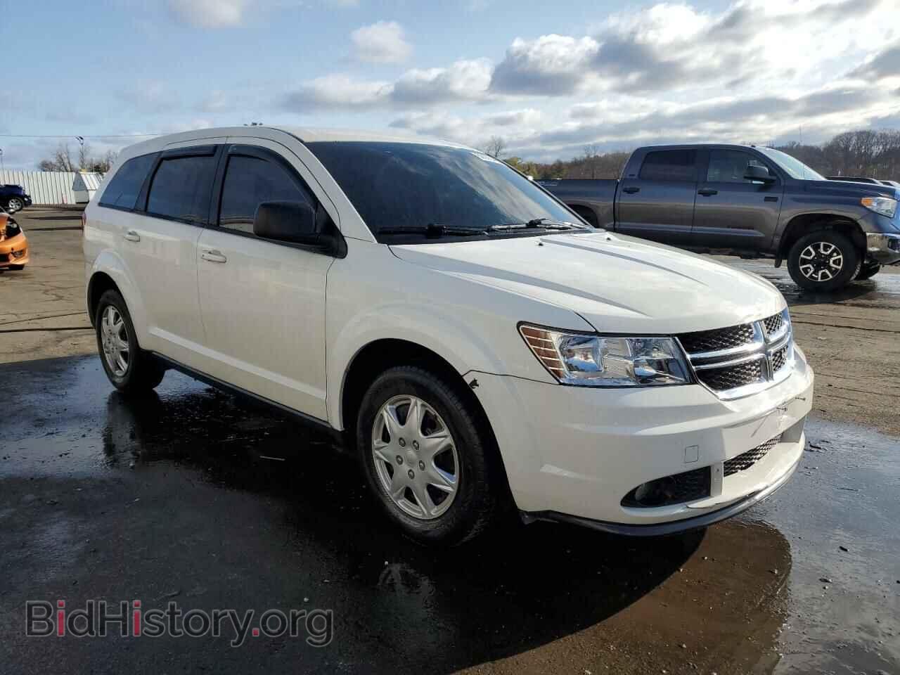 2014 DODGE JOURNEY - VIN: 3C4PDCAB8ET244624 - Фото 4