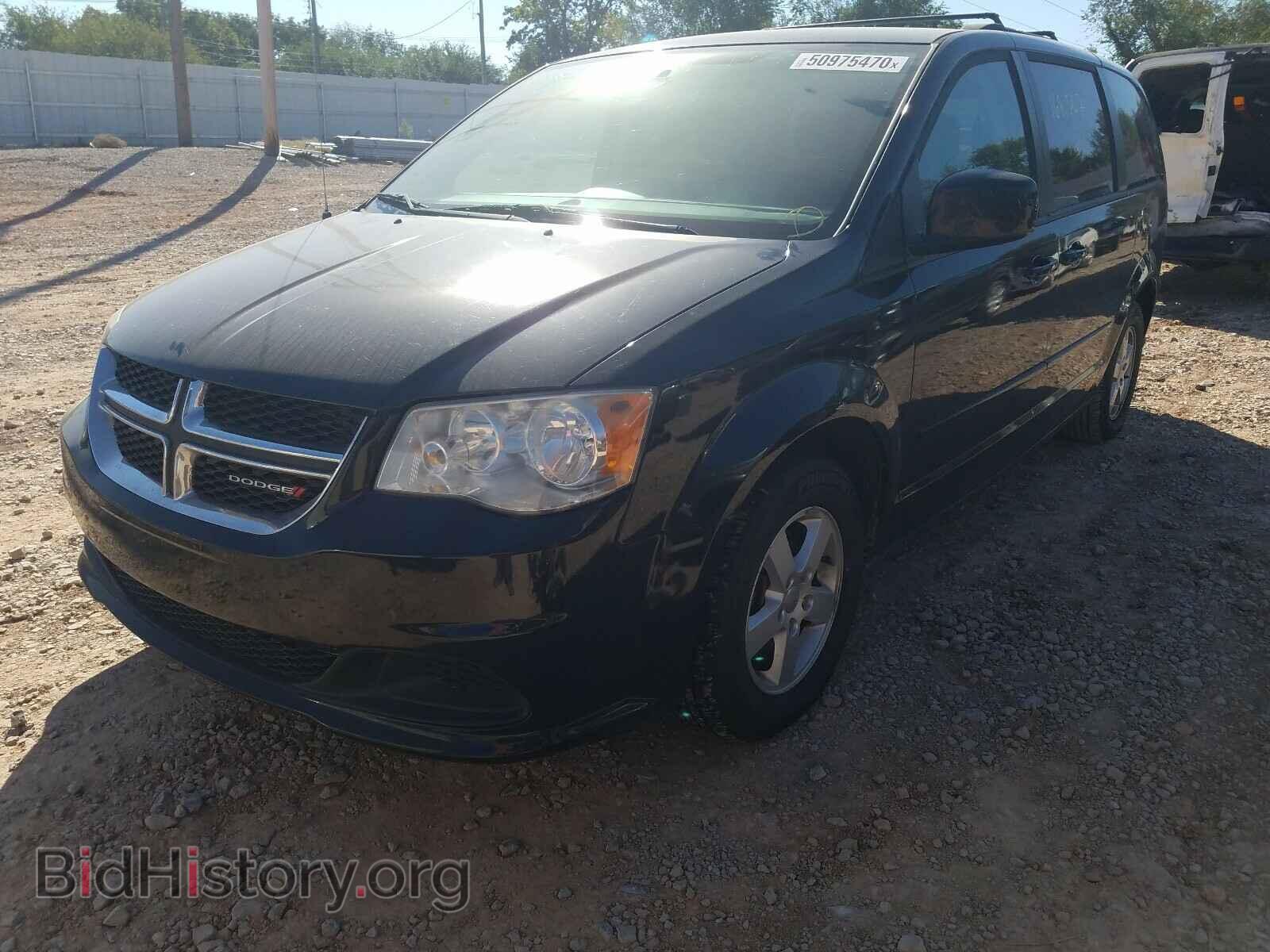 2012 DODGE CARAVAN - VIN: 2C4RDGCG3CR373380 - Фото 2