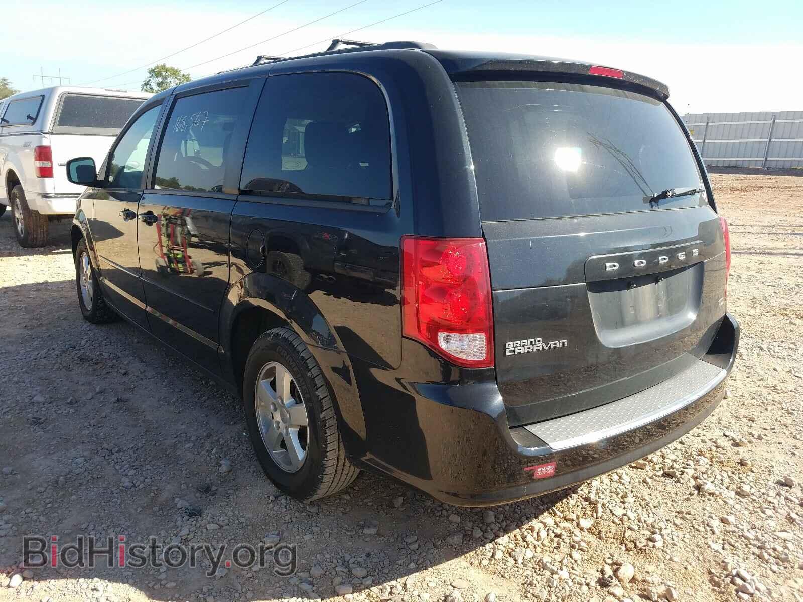 2012 DODGE CARAVAN - VIN: 2C4RDGCG3CR373380 - Фото 3