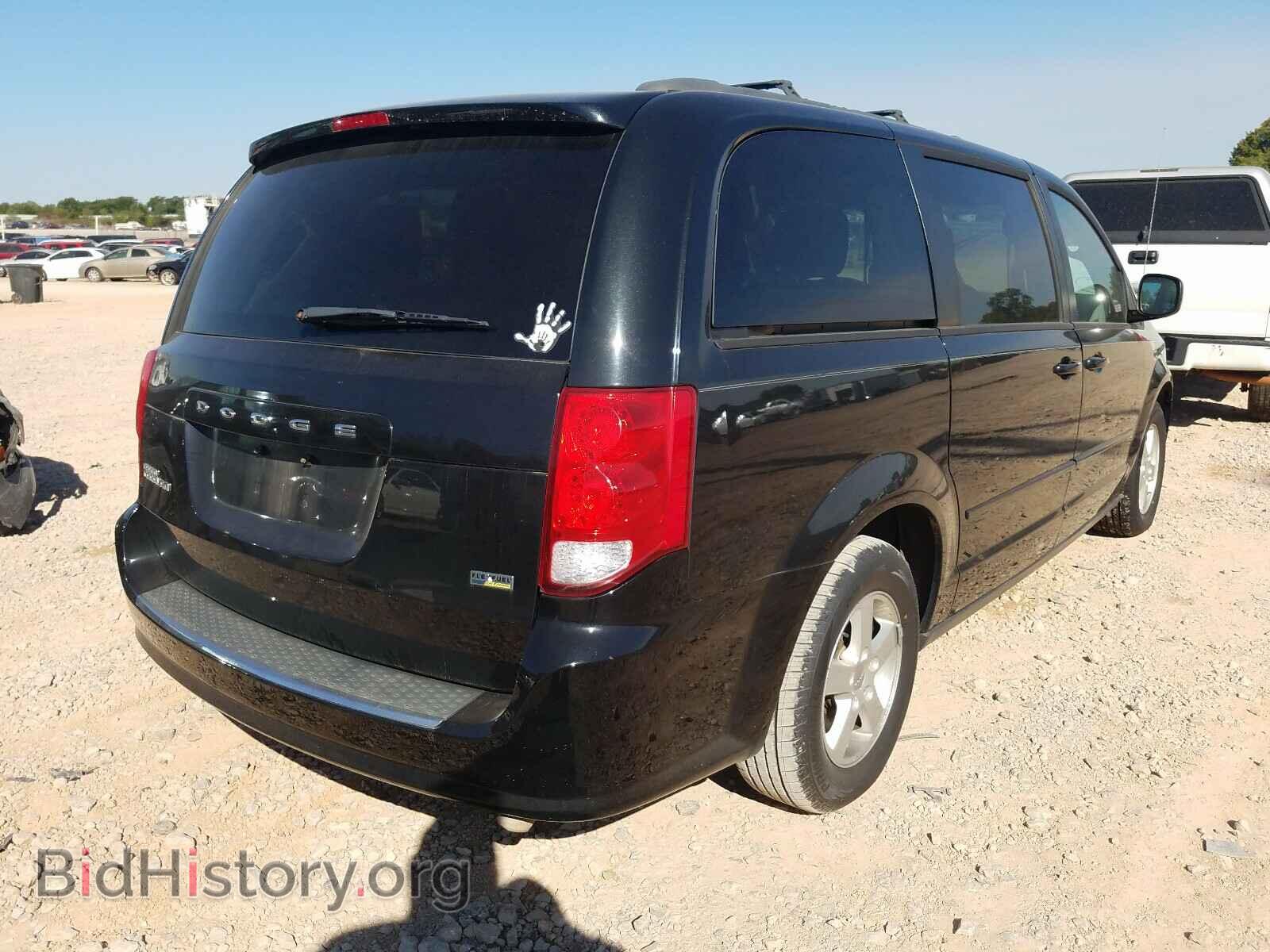 2012 DODGE CARAVAN - VIN: 2C4RDGCG3CR373380 - Фото 4