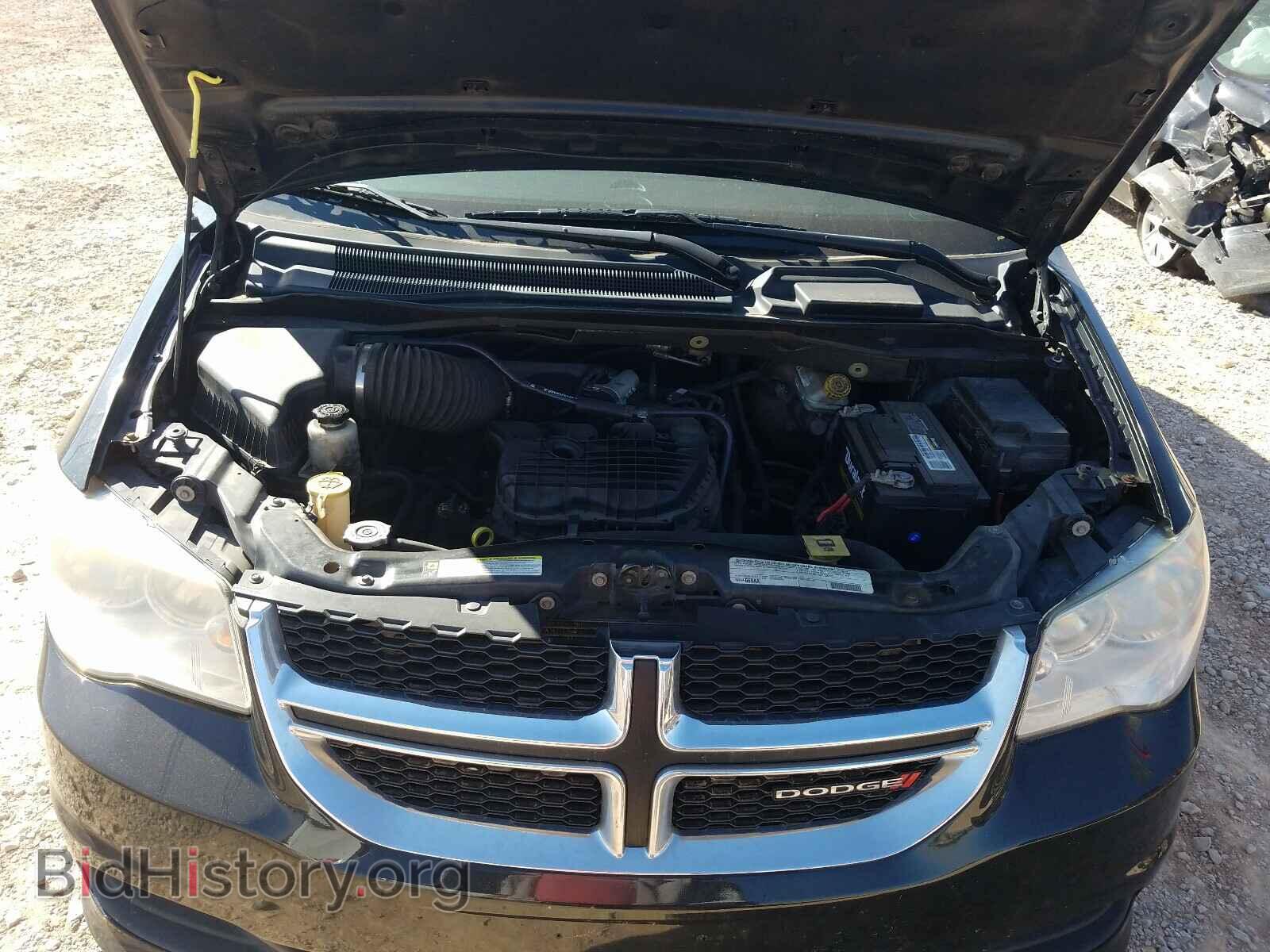 2012 DODGE CARAVAN - VIN: 2C4RDGCG3CR373380 - Фото 7
