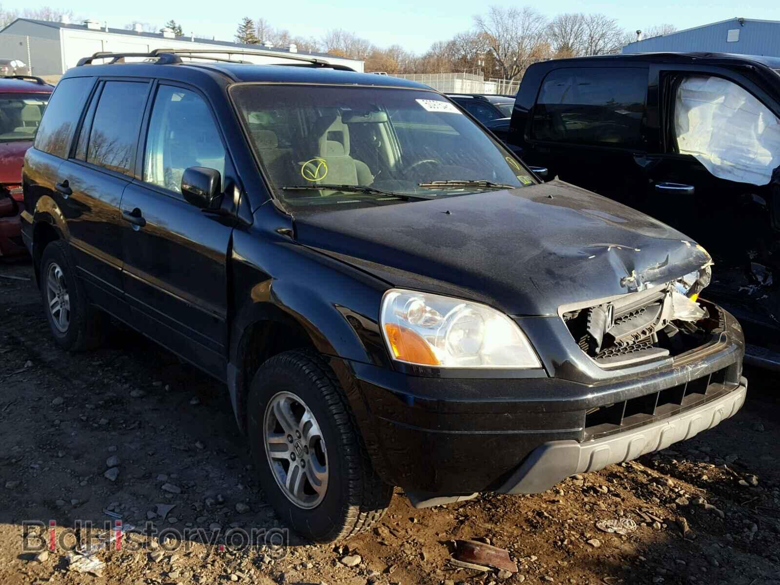 Фотография 5FNYF18415B027442 - HONDA PILOT 2005