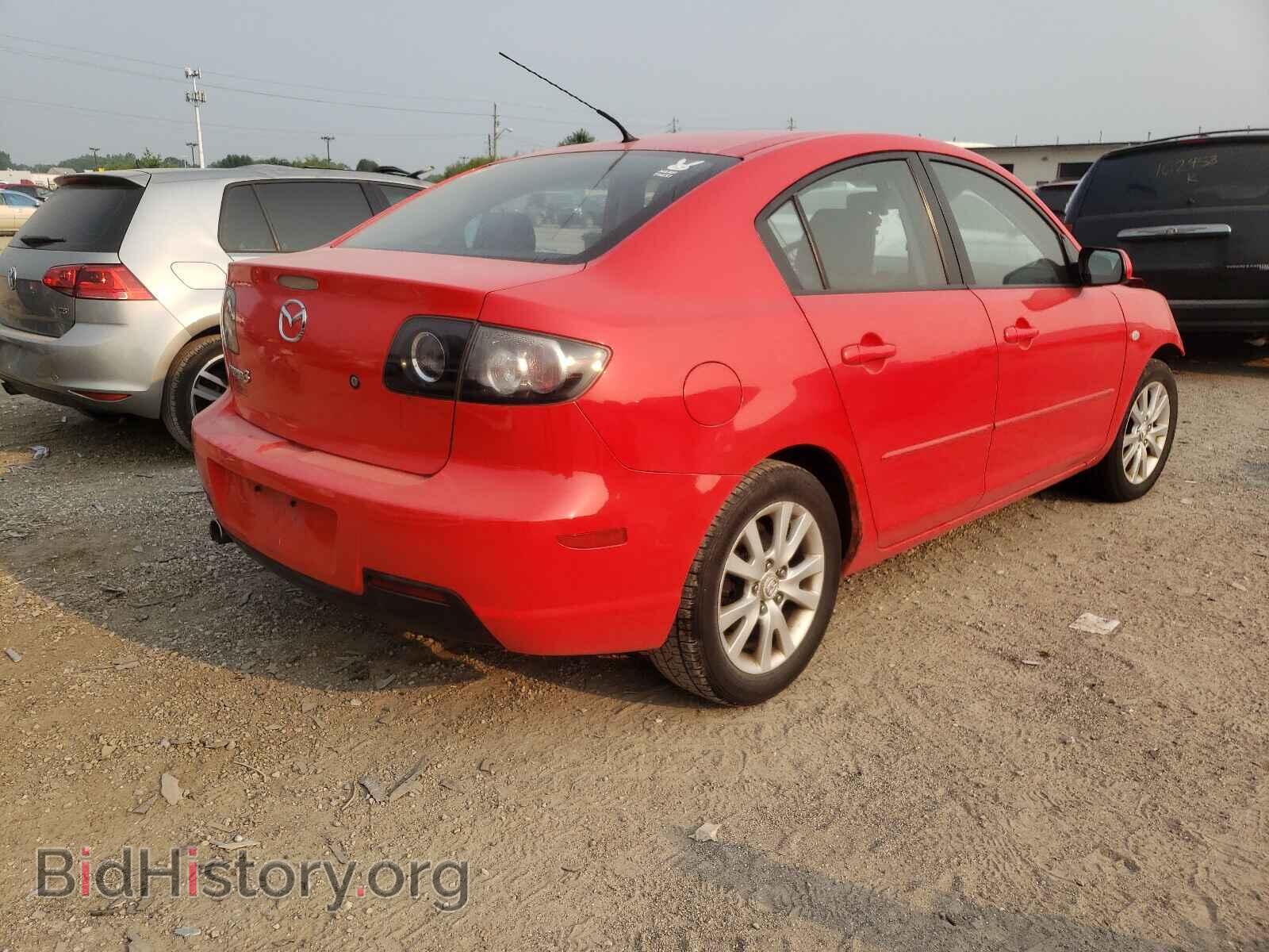 2008 MAZDA 3 - VIN: JM1BK32F781777321 - Фото 4