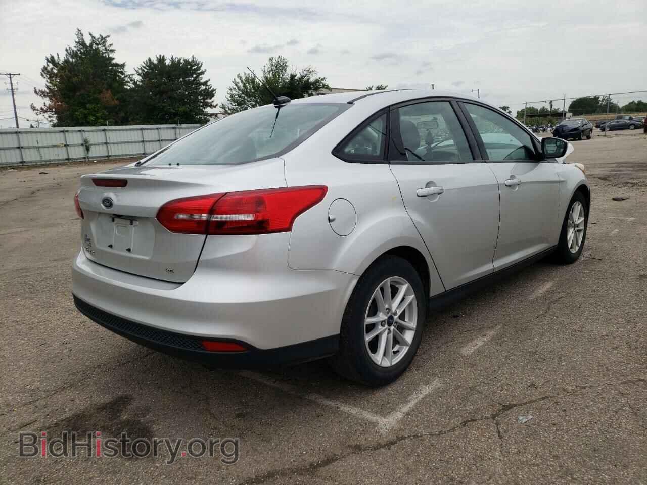 2018 FORD FOCUS - VIN: 1FADP3F25JL250816 - Фото 4