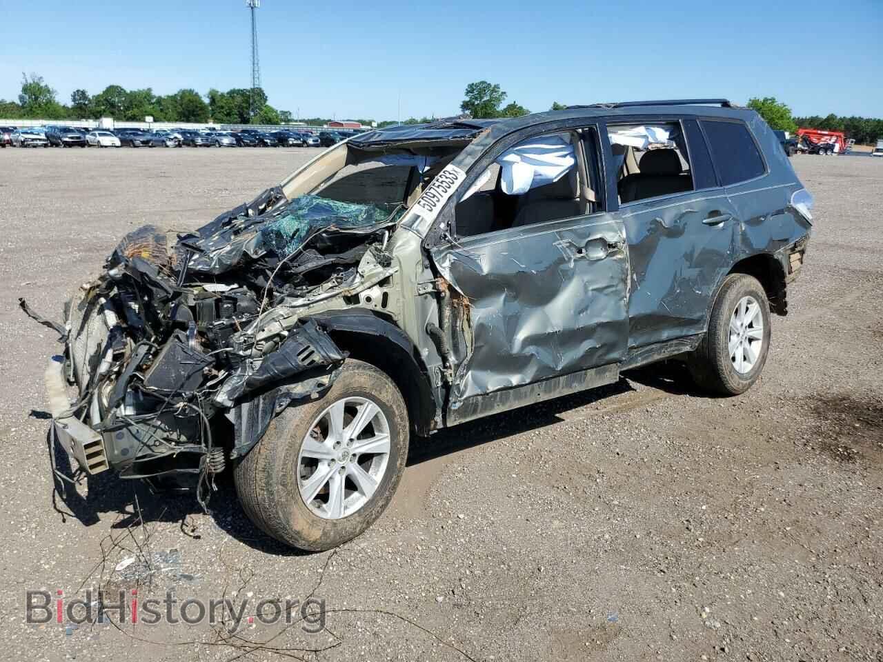 Photo 5TDZK3EH8DS106670 - TOYOTA HIGHLANDER 2013