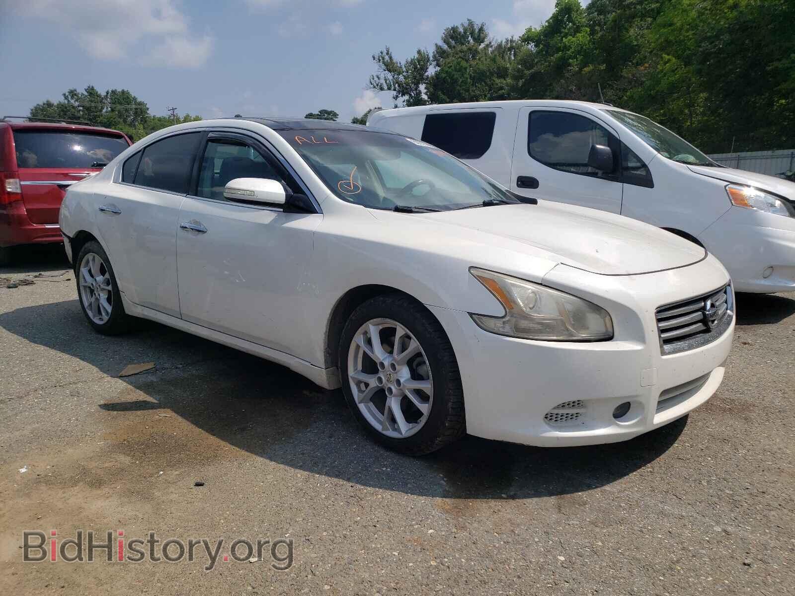 Photo 1N4AA5AP7CC864501 - NISSAN MAXIMA 2012
