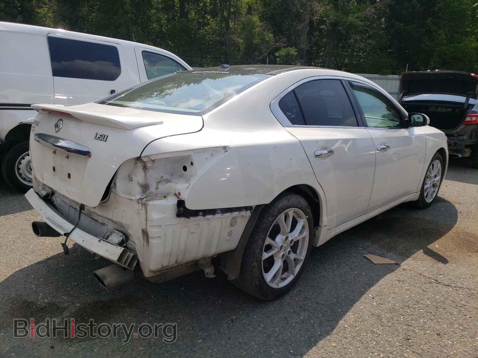 2012 NISSAN MAXIMA - VIN: 1N4AA5AP7CC864501 - Фото 4