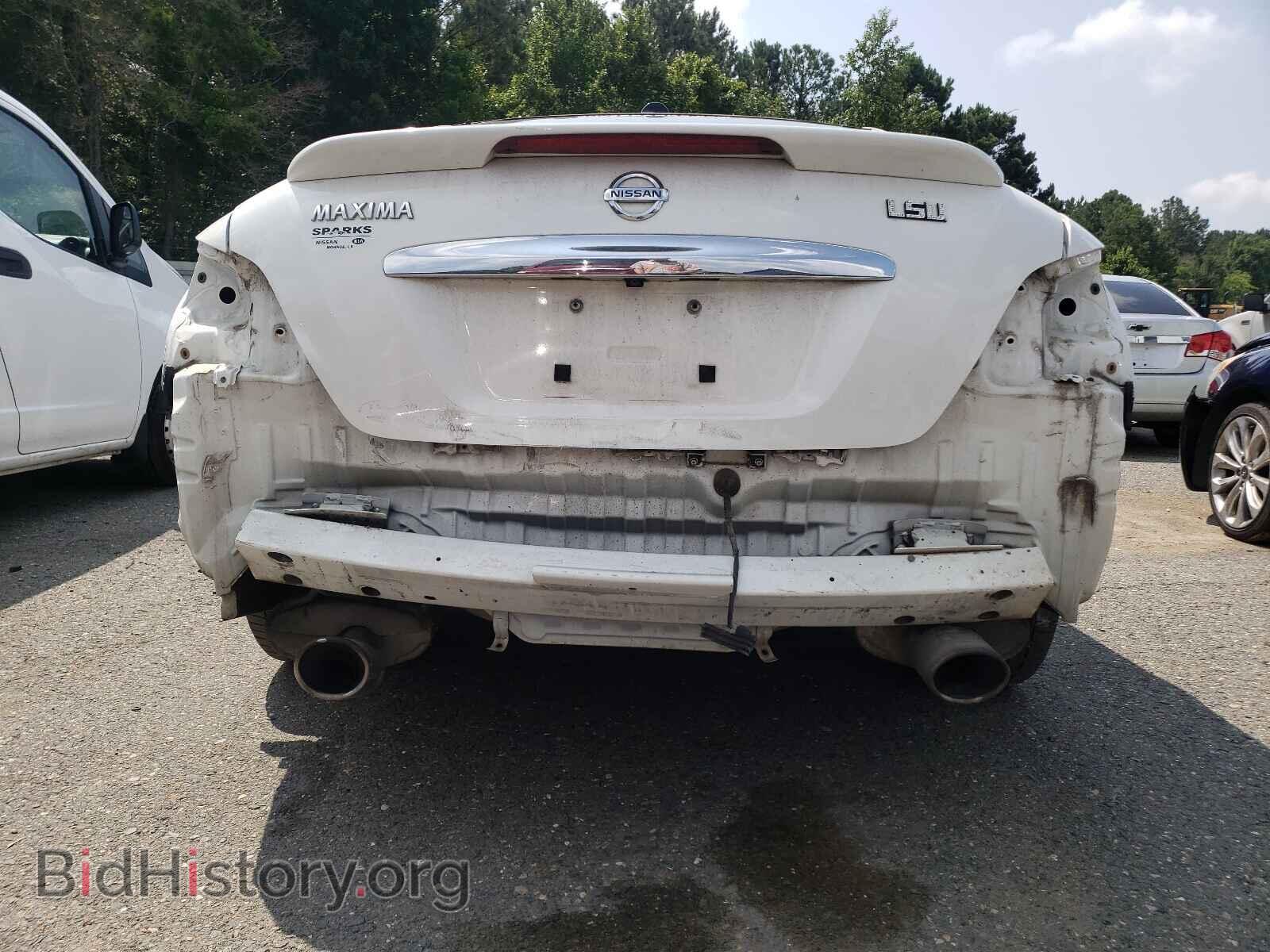 2012 NISSAN MAXIMA - VIN: 1N4AA5AP7CC864501 - Фото 9