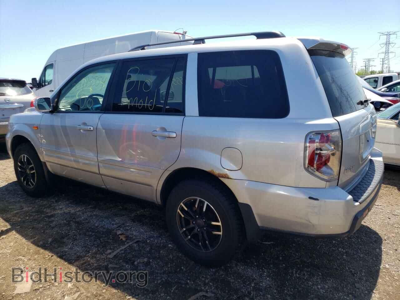 2007 HONDA PILOT - VIN: 2HKYF18517H505422 - Фото 2