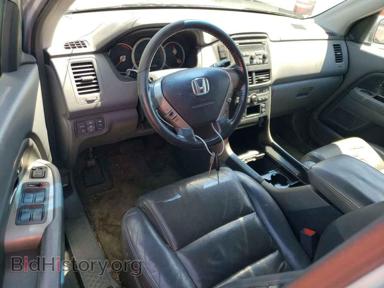 2007 HONDA PILOT - VIN: 2HKYF18517H505422 - Фото 8