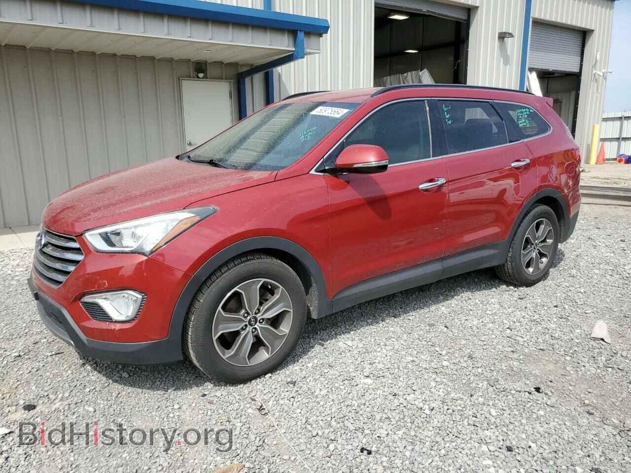 Photo KM8SNDHF6DU014554 - HYUNDAI SANTA FE 2013