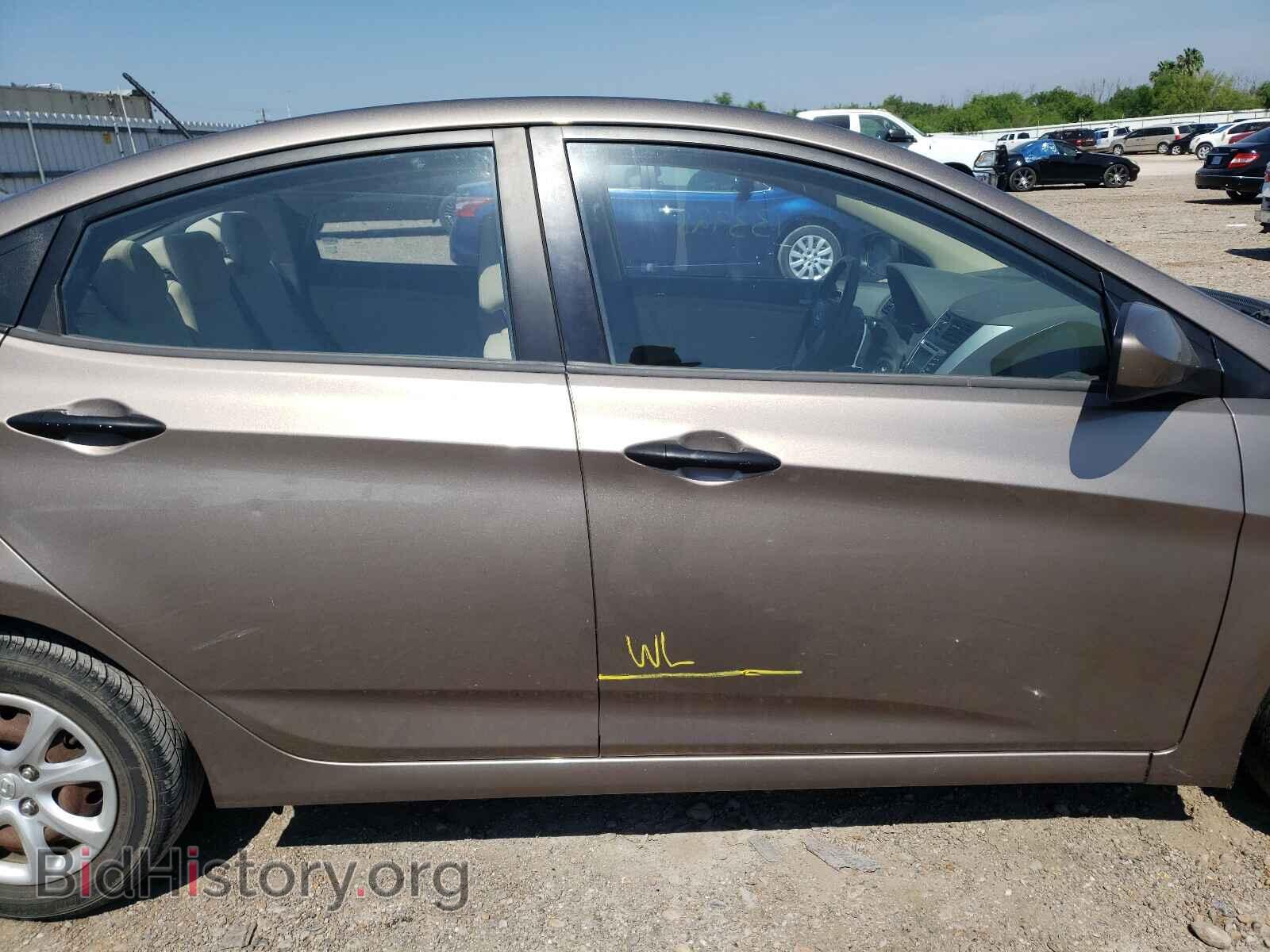 2012 HYUNDAI ACCENT - VIN: KMHCT4AE9CU060812 - Фото 9
