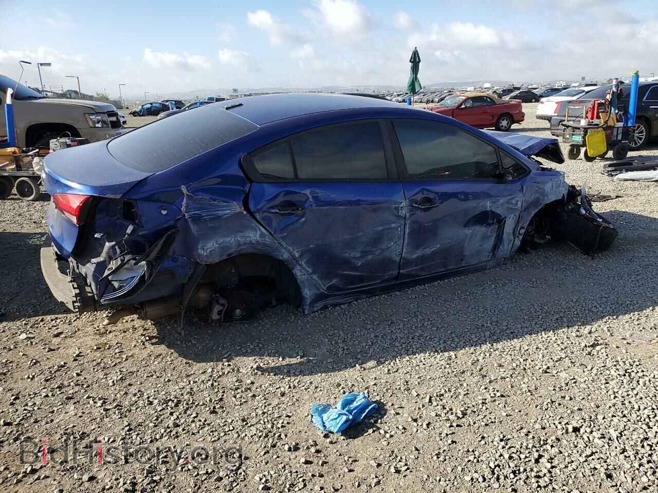 2017 KIA FORTE - VIN: 3KPFL4A74HE100657 - Фото 3