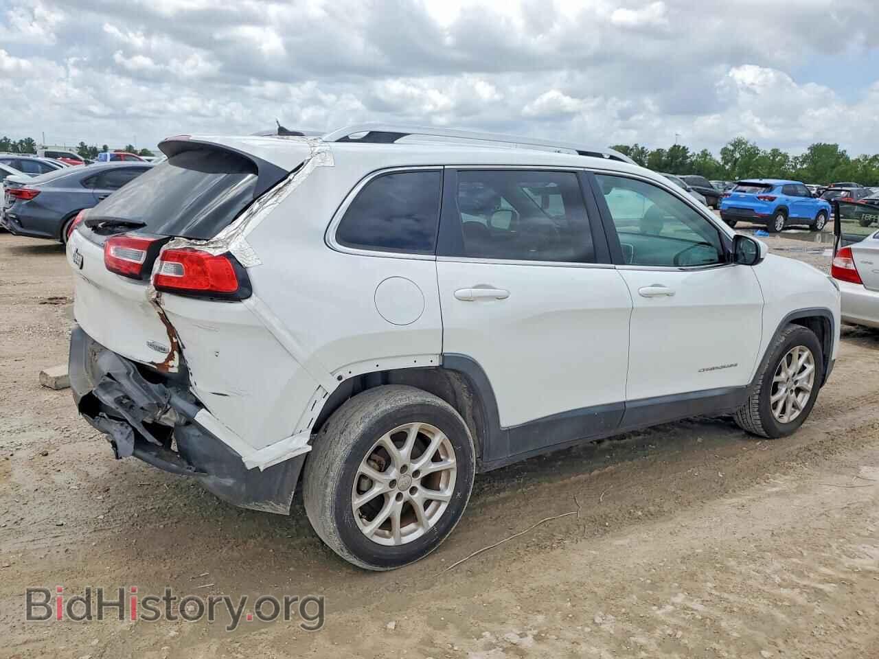 2014 JEEP CHEROKEE - VIN: 1C4PJLCB3EW319522 - Фото 3