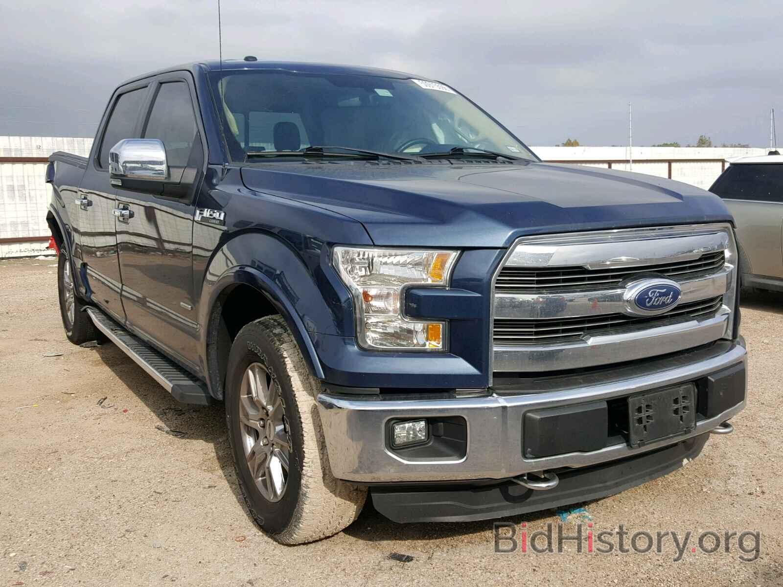 Фотография 1FTEW1CP4FKD20566 - FORD F150 SUPER 2015