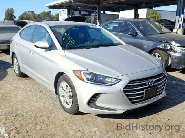 Photo 5NPD74LF5HH185326 - HYUNDAI ELANTRA 2017