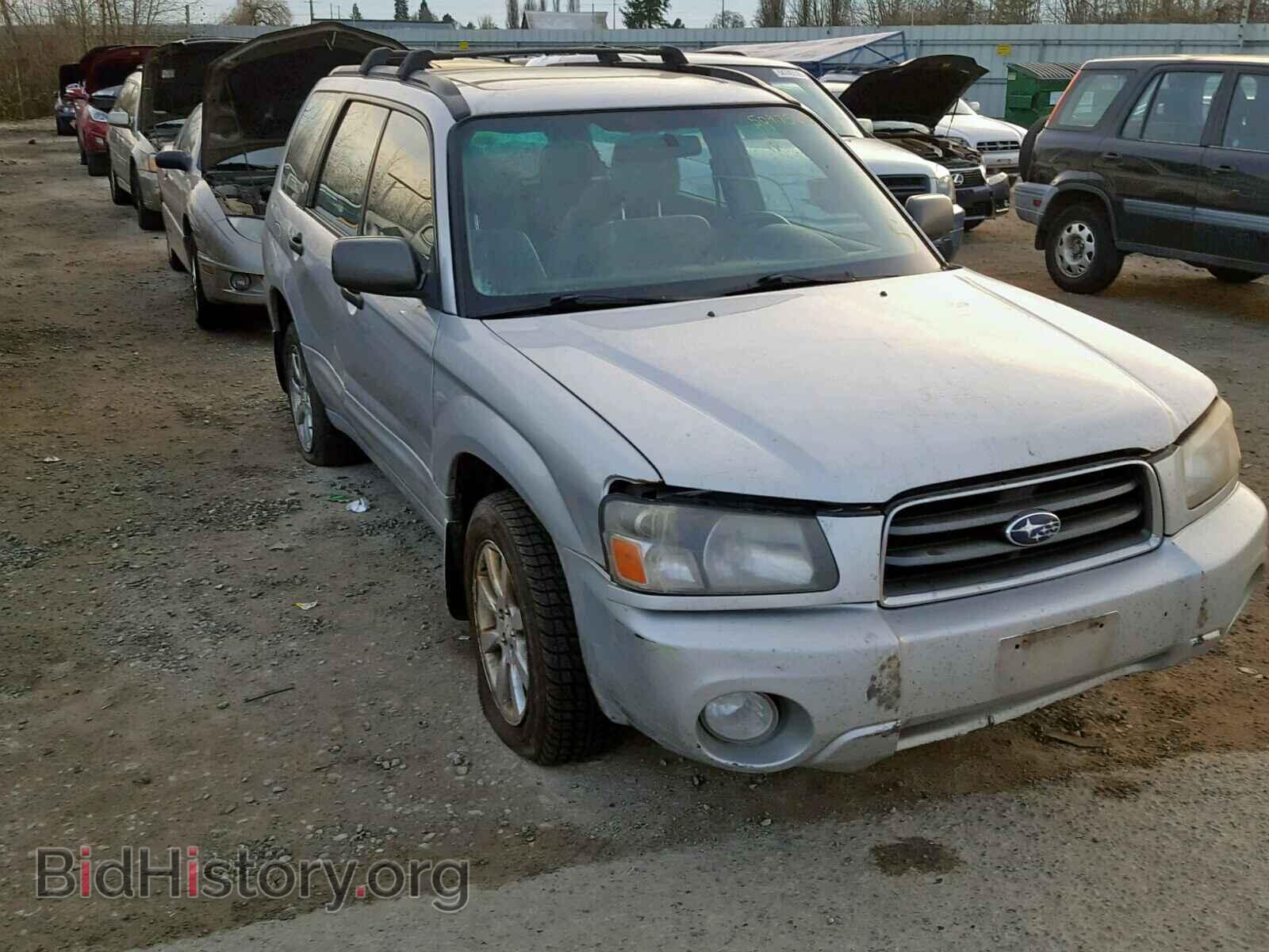2005 SUBARU FORESTER - VIN: JF1SG65625H748316 - Фото 9