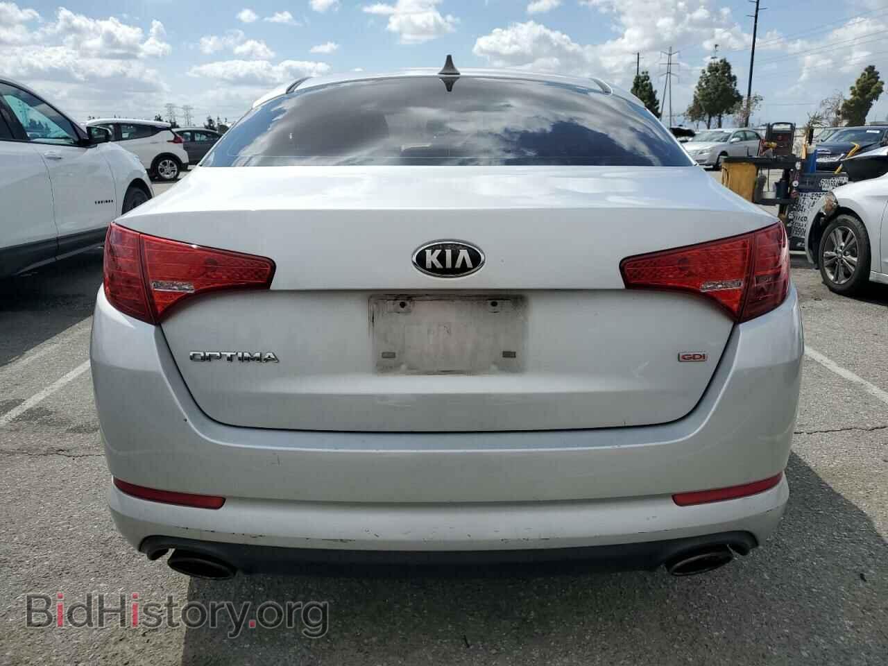 2013 KIA OPTIMA - VIN: 5XXGM4A73DG212210 - Фото 6